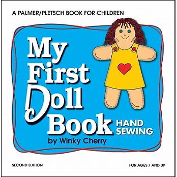 My first doll book : hand sewing /