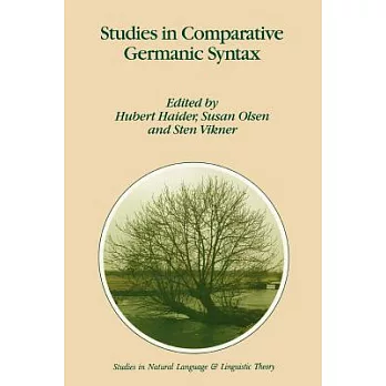 Studies in Comparative Germanic Syntax