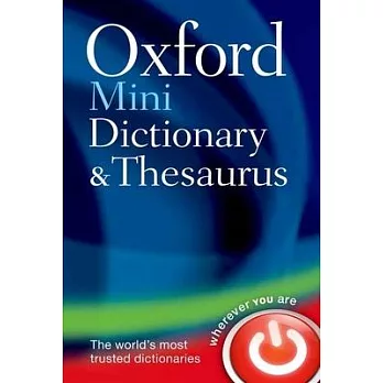 Oxford Mini Dictionary & Thesaurus