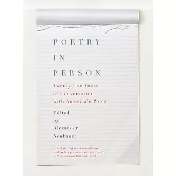 Poetry in Person: Twenty-five Years of Conversation With America’s Poets