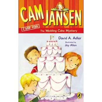 Cam Jansen and the Wedding Cake Mystery