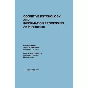 Cognitive Psychology and Information Processing: An Introduction