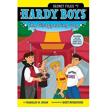 The Hardy Boys: Secret Files 7: The Disappearing Dog