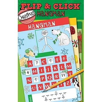 Flip & Click Christmas Hangman