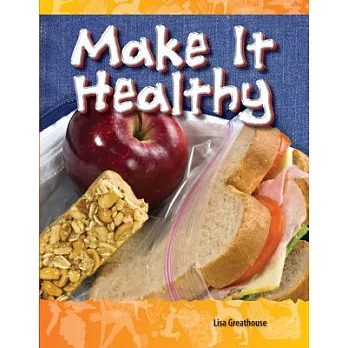 Make it healthy /