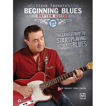 Steve Trovato’s Beginning Blues Rhythm Guitar