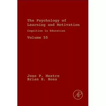 The Psychology of Learning and Motivation