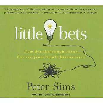 Little Bets: How Breakthrough Ideas Emerge from Small Discoveries