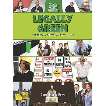 Legally Green: Careers in Environmental Law