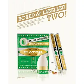 Boxed and Labelled Two!: New Approaches to Packaging Design