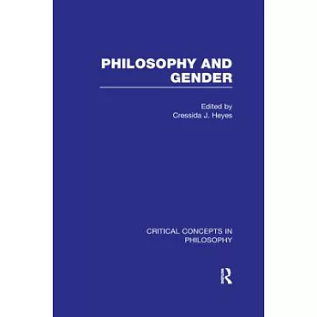 Philosophy and Gender