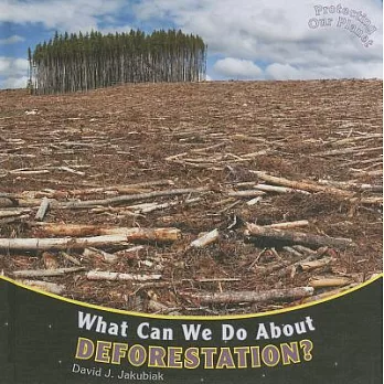 What can we do about deforestation? /