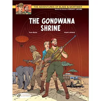 Blake & Mortimer 11: The Gondwana Shrine