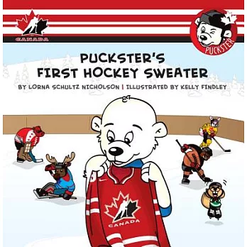 Puckster’s First Hockey Sweater