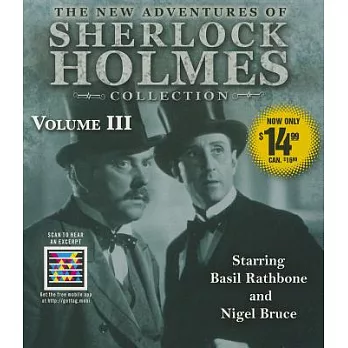 The New Adventures of Sherlock Holmes Collection, Volume III