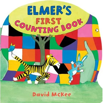 Elmer’s First Counting Book