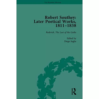 Robert Southey: Later Poetical Works, 1811-1838