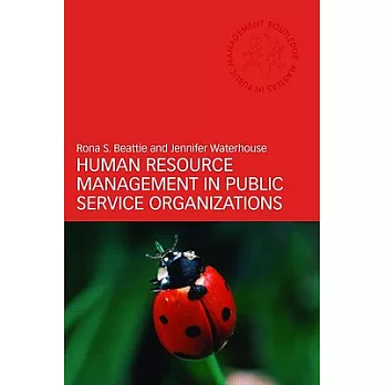 Human Resource Management in Public Service Organizations