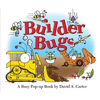 Builder Bugs: A Busy Pop-up Book