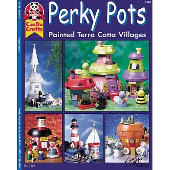 Perky Pots: Painted Terra Cotta Villages