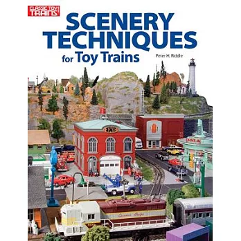 Scenery Techniques for Toy Trains