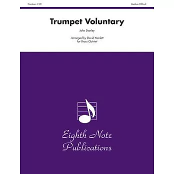 Trumpet Voluntary: For Brass Quintet; Medium-difficult