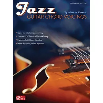 Jazz Guitar Chord Voicings: Guitar Instruction