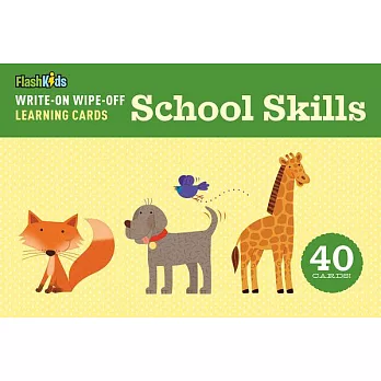 School Skills: Write-on Wipe-off Learning Cards