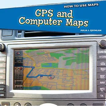 博客來-GPS and Computer Maps