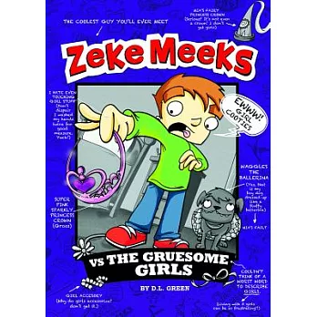 Zeke Meeks vs The Gruesome Girls