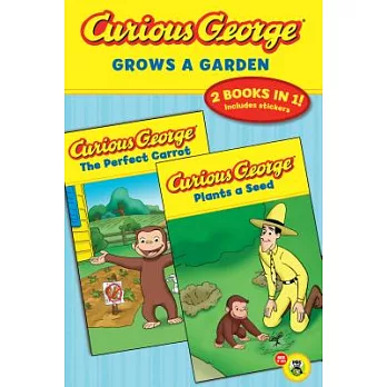 Curious George Grows a Garden (Cgtv Double Reader)