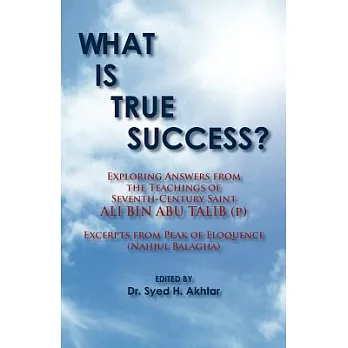 What Is True Success?