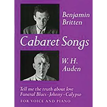 Cabaret Songs: for Voice and Piano