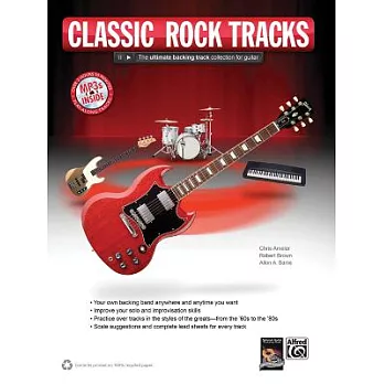 Classic Rock Tracks: The Ultimate Backing Track Collection for Guitar