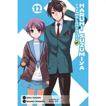 The Melancholy of Haruhi Suzumiya 12