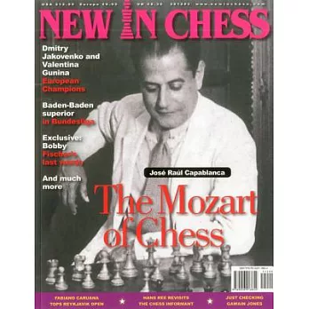 New in Chess Issue 3, 2012