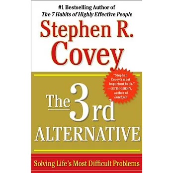 The 3rd Alternative: Solving Life’s Most Difficult Problems