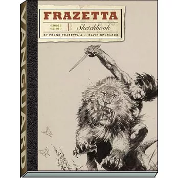 The Frazetta Sketchbook