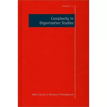 Complexity in Organization Studies