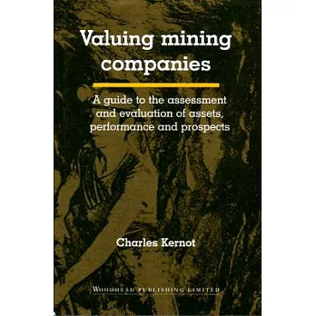 Valuing Mining Companies: A Guide to the Assessment and Evaluation of Assets, Performance, and Prospects