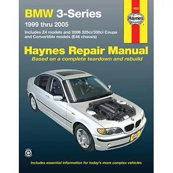 BMW 3-Series: 1999 Thru 2005