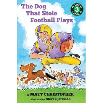 The dog that stole football plays /