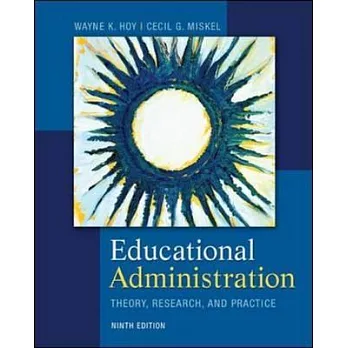 Educational Administration: Theory, Research, and Practice