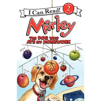 Marley: The Dog Who Ate My Homework（I Can Read Level 2）