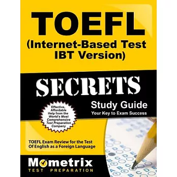 Toefl Secrets: TOEFL Review for the Test of English As a Foreign Language (Ubterbet-Based Test)