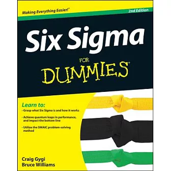 Six Sigma for Dummies