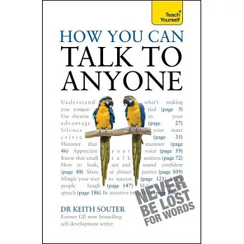 Teach Yourself How You Can Talk to Anyone: Never Be Lost For Words