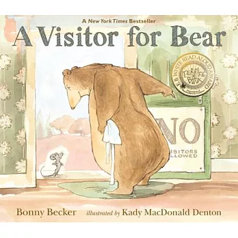A visitor for bear /