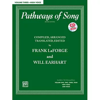 Pathways of Song: High Voice