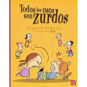 Todos los osos son zurdos / All Bears are Left-Handed